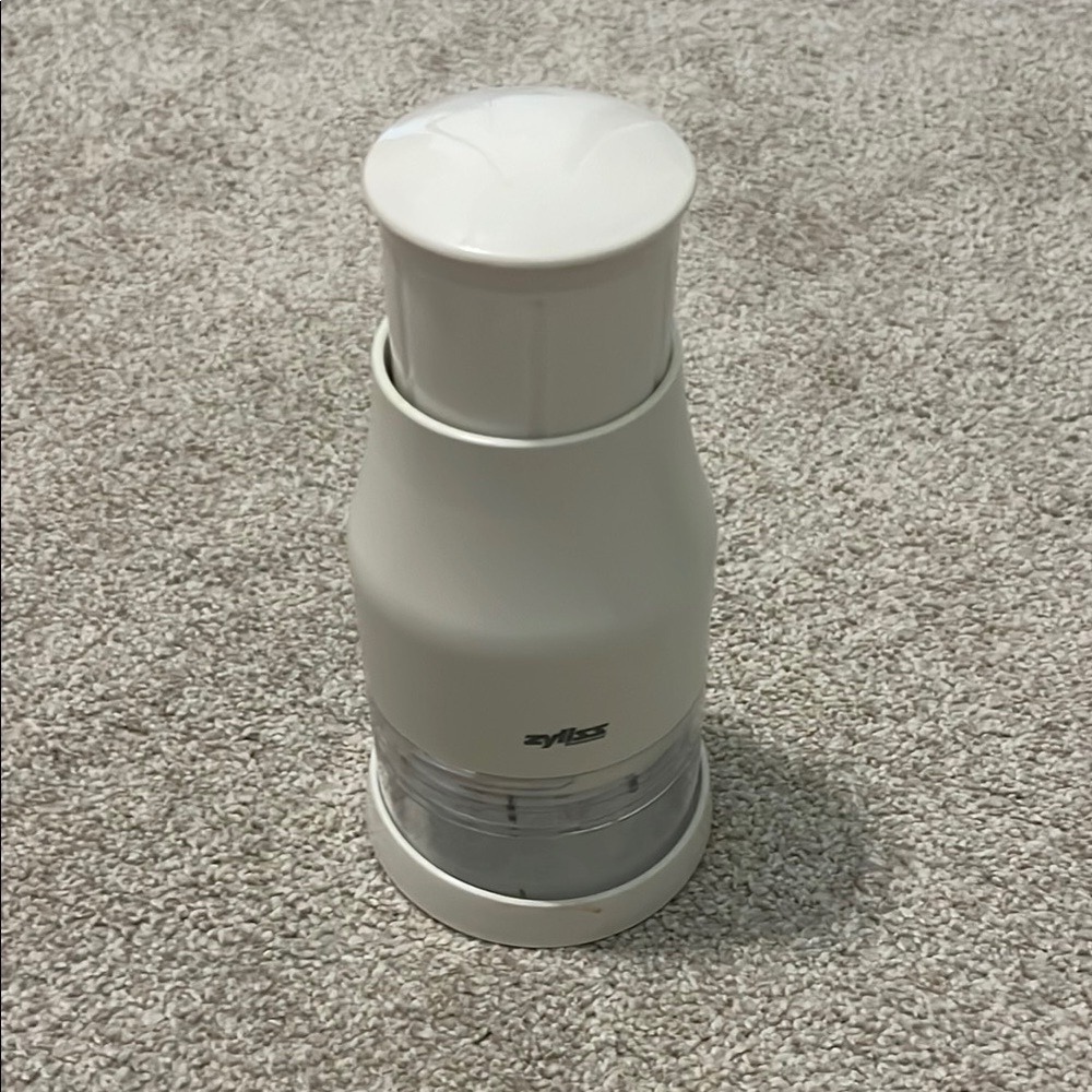 White Food Chopper